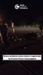 Um grave acidente envolvendo duas motocicletas foi registrado por volta das 21h30 desta quarta-feira (20), na PI-238, rodovia que liga os municípios de Picos, Sussuapara e Bocaina, na localidade Umari.

Os dois condutores ficaram gravemente feridos. Uma das vítimas foi identificada como Marcelo, natural da cidade de Santo Inácio do Piauí. O outro homem, que conduzia a segunda motocicleta e ainda não foi identificado, seria morador da localidade Lagoa Comprida, em Picos.

Uma mulher que estava em uma das motocicletas aparentemente não sofreu ferimentos.

Duas equipes do SAMU foram acionadas e realizaram os primeiros atendimentos às vítimas ainda no local do acidente. A Polícia Militar também esteve na ocorrência para acompanhar a situação e controlar o trânsito na rodovia. Fonte: Desquespi