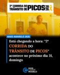 A cidade de Picos se prepara para receber a “2ª edição da Corrida do Trânsito”, evento que vai marcar o encerramento da programação do Maio Amarelo 2026. A atividade acontecerá no próximo dia 31 de maio e reunirá esporte, saúde e conscientização em torno da construção de um trânsito mais seguro e humano.

Neste ano, a campanha Maio Amarelo traz como tema “No trânsito, enxergar o outro é salvar vidas”, destacando a necessidade de atitudes mais empáticas e responsáveis nas vias públicas. A proposta busca chamar a atenção da população para o respeito entre motoristas, motociclistas, ciclistas e pedestres, reforçando a importância da preservação da vida.

De acordo com o Secretário Municipal de Trânsito, Transportes e Mobilidade Urbana, Edivaldo Filho, “a corrida surge como uma ferramenta de conscientização social aliada à promoção da saúde. Incentivar a prática de atividades físicas também é uma forma de valorizar a vida e fortalecer hábitos saudáveis”, refere.

As ações pretendem ampliar a reflexão sobre o respeito aos usuários das vias públicas. Além dos pedestres, corredores também ocupam os espaços urbanos e precisam ser vistos e respeitados pelos condutores. A convivência harmoniosa entre todos, segundo ele, é fundamental para garantir mais segurança e qualidade de vida à população.

A concentração dos atletas acontecerá a partir das 5h30, com largada prevista para as 6h30. O percurso é de 5 quilômetros. Os competidores devem se deslocar para sede do órgão referido, localizada na Rua Monsenhor Hipólito, em frente ao Estádio Municipal Helvídio Nunes de Barros.

A competição contará com premiação em dinheiro e troféus para os cinco primeiros colocados das categorias Geral Masculino e Geral Feminino. Além disso, os participantes também poderão concorrer a brindes por meio da numeração de peito. Após a corrida, a programação seguirá com ações voltadas ao bem-estar dos atletas e participantes, incluindo serviços de saúde, fisioterapia, nutrição, distribuição de frutas e pontos de hidratação.