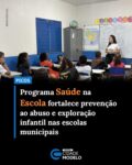 Durante todo o mês de maio, a parceria entre as Secretarias Municipais de Educação e Saúde, por meio do Programa Saúde na Escola (PSE), levou informação, conscientização e diálogo para alunos da rede municipal sobre a prevenção ao abuso e à exploração sexual de crianças e adolescentes.

As atividades abordaram, de forma lúdica e educativa, a importância do cuidado com o próprio corpo, ensinando às crianças sobre limites, respeito e reconhecimento de situações que possam causar desconforto ou representar perigo.

De acordo com a coordenadora do Programa Saúde na Escola, Medinha Santana, o diálogo é uma ferramenta fundamental na proteção das crianças”.

“Precisamos ensinar nossas crianças desde cedo sobre proteção, respeito e confiança. Quando elas entendem que ninguém pode tocar em seu corpo sem consentimento e que podem conversar com adultos de confiança, fortalecemos essa rede de cuidado e proteção”, destacou.

As ações fazem parte da campanha Maio Laranja, reforçando o compromisso do município com a promoção da infância segura e protegida.