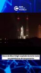 A nave New Glenn, uma das mais poderosas do mundo, explodiu nesta quinta-feira (28) durante um teste na base de lançamentos da Blue Origin, de Jeff Bezos. A explosão aconteceu no teste de ignição, quando o foguete ainda não levantou voo. O plano era que a nave enviasse ao espaço os primeiros 48 satélites para conexão à internet da Amazon, outra empresa de Bezos e concorrente direta da Starlink, do também ricaço Elon Musk. Os dois disputam, na iniciativa privada, a nova corrida espacial.A Blue Origin disse ter registrado uma “anomalia” e que todos os funcionários estão em segurança.