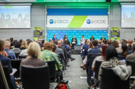 “Um mundo com menos fome e pobreza será mais estável e próspero para todos”, afirma Dias em conferência da OCDE
