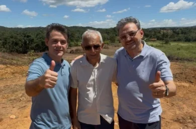 Severo Eulálio destaca investimento de quase R$ 5 milhões em nova área de lazer em Ribeiro Gonçalves