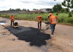 Prefeitura de Picos avança no cronograma da Operação Tapa-Buracos e recuperação asfáltica com intervenções no Bairro Ipueiras