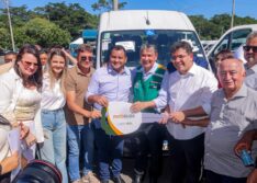 MDS entrega 70 veículos do MobSUAS a municípios piauienses