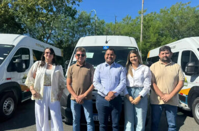 Geminiano é contemplado com van do programa MobSUAS fortalece rede de assistência social com veículo