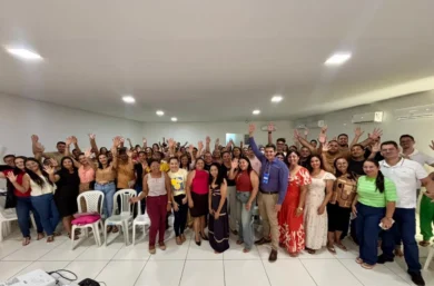 Geminiano investe na formação dos profissionais da Educação com oficina sobre Inteligência Artificial