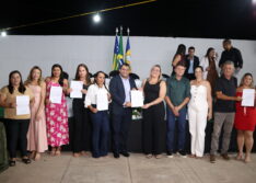 Prefeitura Municipal de Geminiano empossa 122 aprovados no Processo Seletivo 001/2026 e reforça compromisso com a Educação pública municipal