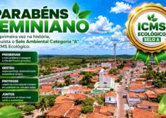 Geminiano conquista Selo Ambiental pela 1ª vez e alcança classificação Ouro “A” no Piauí após criação da Secretaria de Meio Ambiente