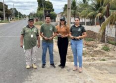 SEMAM realiza campanhas educativas sobre poluição em bairros de Picos