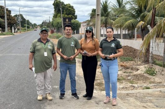 SEMAM realiza campanhas educativas sobre poluição em bairros de Picos