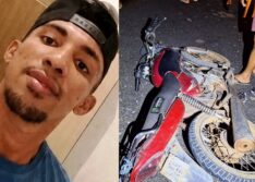 Motociclista morre na PI-242 entre Santa Cruz do Piauí e Wall Ferraz