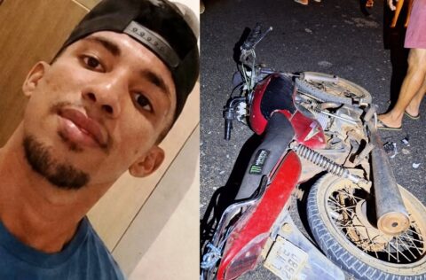 Motociclista morre na PI-242 entre Santa Cruz do Piauí e Wall Ferraz