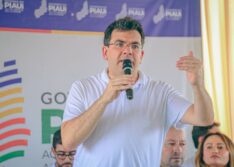 Rafael Fonteles autoriza início das obras de rodovia que liga Simões a Padre Marcos