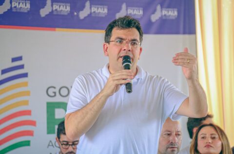 Rafael Fonteles autoriza início das obras de rodovia que liga Simões a Padre Marcos