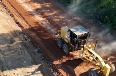 Governo do Estado inicia restauração de 90 km da PI-144, conectando cinco cidades na região da Serra da Capivara
