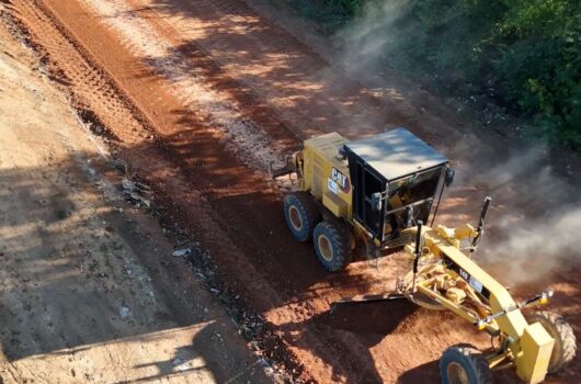 Governo do Estado inicia restauração de 90 km da PI-144, conectando cinco cidades na região da Serra da Capivara