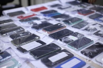 Secretaria da Segurança realiza, na segunda (11), restituição de 153 celulares recuperados; confira a lista de proprietários