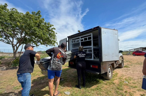Corpo de homem desaparecido após afogamento é encontrado na Barragem do Estreito, em Francisco Macedo
