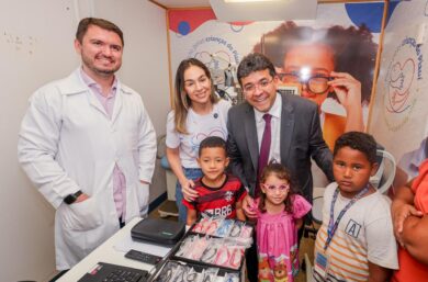 Com mais de 66 mil atendimentos, Carretinha da Saúde aumenta cobertura vacinal infantil e previne de doenças