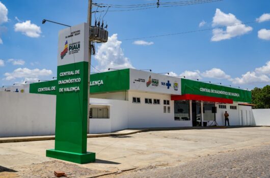 Delegacia, aeródromo e reforma do Hospital Regional estão entre as 58 obras do Governo do Piauí em Valença