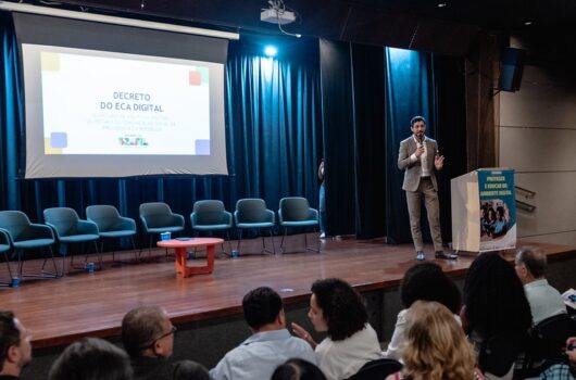 Governo Federal promove capacitação para proteção de crianças e adolescentes no ambiente digital nos dias 5 e 6 de maio em Teresina