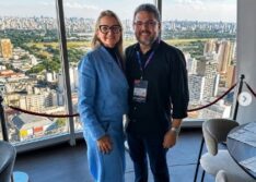 Diretores do Colégio Machado de Assis buscam inovação educacional na Bett Brasil 2026