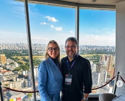 Diretores do Colégio Machado de Assis buscam inovação educacional na Bett Brasil 2026