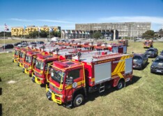 Piauí recebe veículos e equipamentos do Ministério da Justiça e Segurança Pública para reforçar combate a incêndios florestais