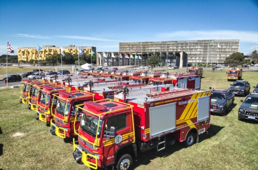 Piauí recebe veículos e equipamentos do Ministério da Justiça e Segurança Pública para reforçar combate a incêndios florestais