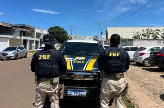 PRF prende foragido condenado a 26 anos de prisão durante abordagem em Picos (PI)