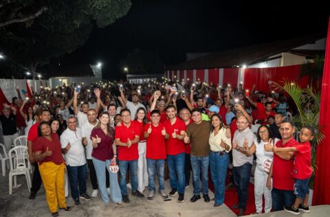 Vinícius Dias e Zé Santana fortalecem parceria política para as eleições de 2026