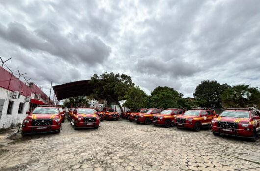 Corpo de Bombeiros do Piauí recebe reforço com novas viaturas e equipamentos