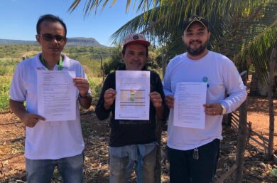 Prefeitura de Picos fortalece agricultura familiar com serviço de análise de solo e assistência técnica rural
