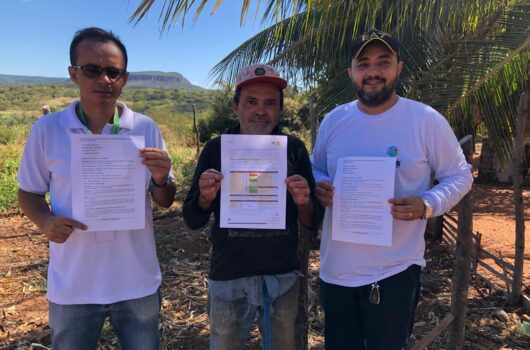 Prefeitura de Picos fortalece agricultura familiar com serviço de análise de solo e assistência técnica rural