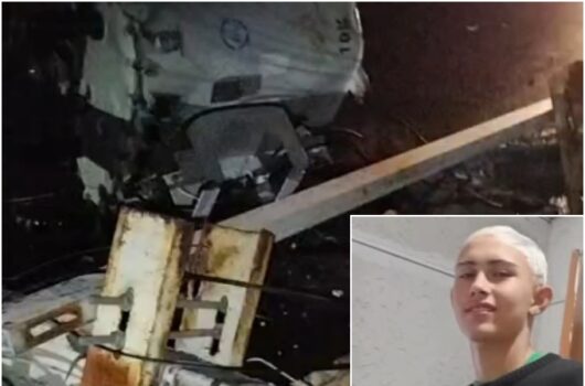 Adolescente de 15 anos morre atingido por transformador após moto bater em poste em Teresina