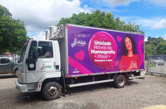 Sesapi divulga cronograma da mamografia móvel para ampliar prevenção em diversos municípios