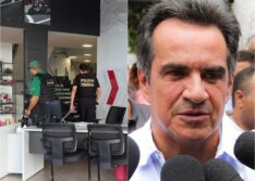 Operação da PF investiga Ciro Nogueira e irmão em ação do banco Master