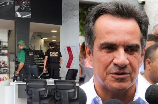 Operação da PF investiga Ciro Nogueira e irmão em ação do banco Master