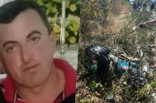 Homem morre após grave acidente de moto na BR-407, em Acauã