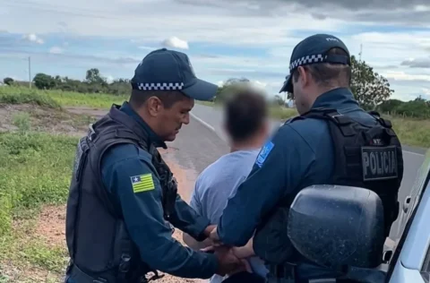 Homem é preso após ameaçar ex-companheira e ser flagrado dirigindo embriagado em Pio IX