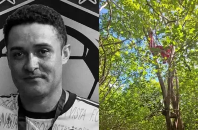 Treinador de time amador morre após cair de rede durante caçada na zona rural de Oeiras