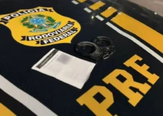 PRF prende homem por uso de documento falso durante fiscalização na BR-316 em Picos