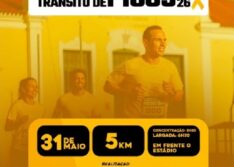 Está chegando a hora: “2ª CORRIDA DO TRÂNSITO DE PICOS” acontece no próximo dia 31, domingo