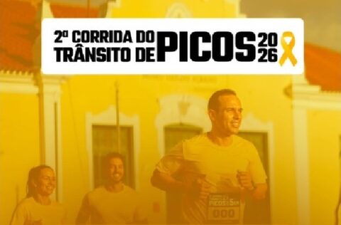 Está chegando a hora: “2ª CORRIDA DO TRÂNSITO DE PICOS” acontece no próximo dia 31, domingo