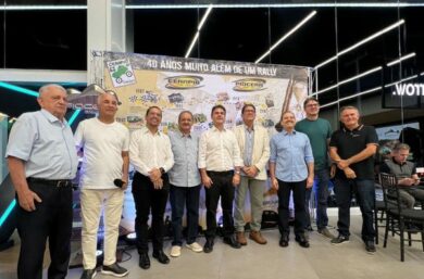 Severo Eulálio participa do lançamento do Rally Piocerá 2027