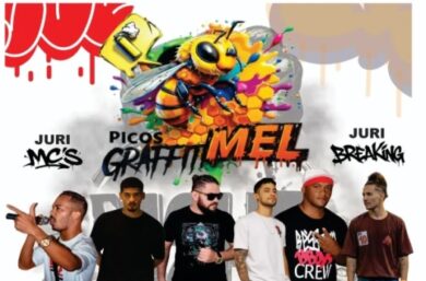 “Picos Graffiti Mel” será realizado com programação nas praças Josino Ferreira e Felix Pacheco