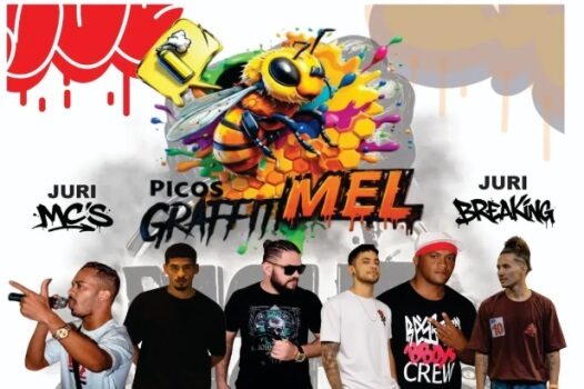 “Picos Graffiti Mel” será realizado com programação nas praças Josino Ferreira e Felix Pacheco