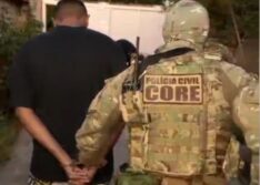 Dez pessoas são presas e armas são apreendidas em Canto do Buriti