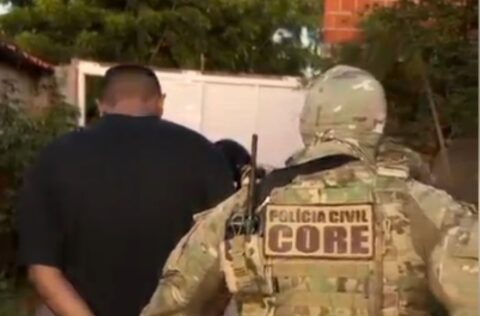 Dez pessoas são presas e armas são apreendidas em Canto do Buriti