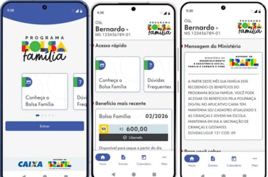 Aplicativo do Bolsa Família terá novidades a partir de segunda (18); saiba quais